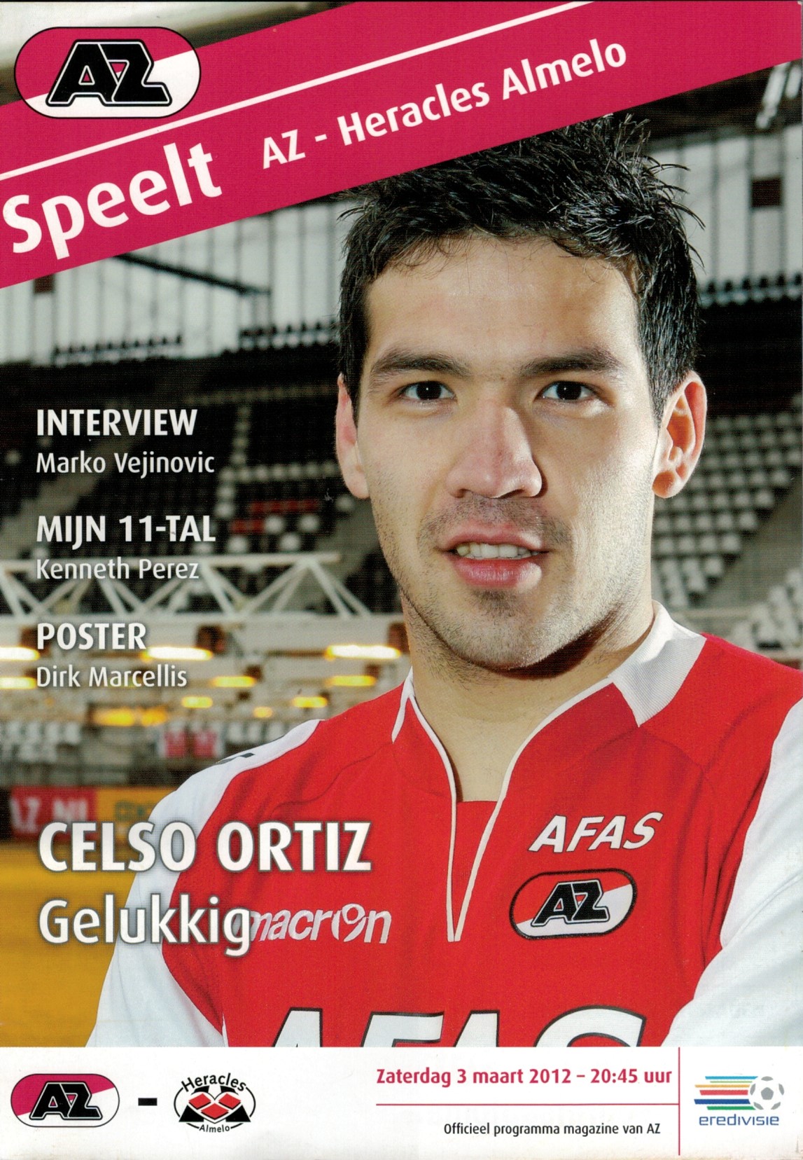 AZ Programma 3-maa-2012 heracles thuis